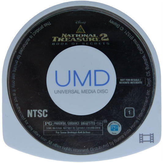 National Treasure 2: Book Of Secrets [Not For Resale] [UMD Video]