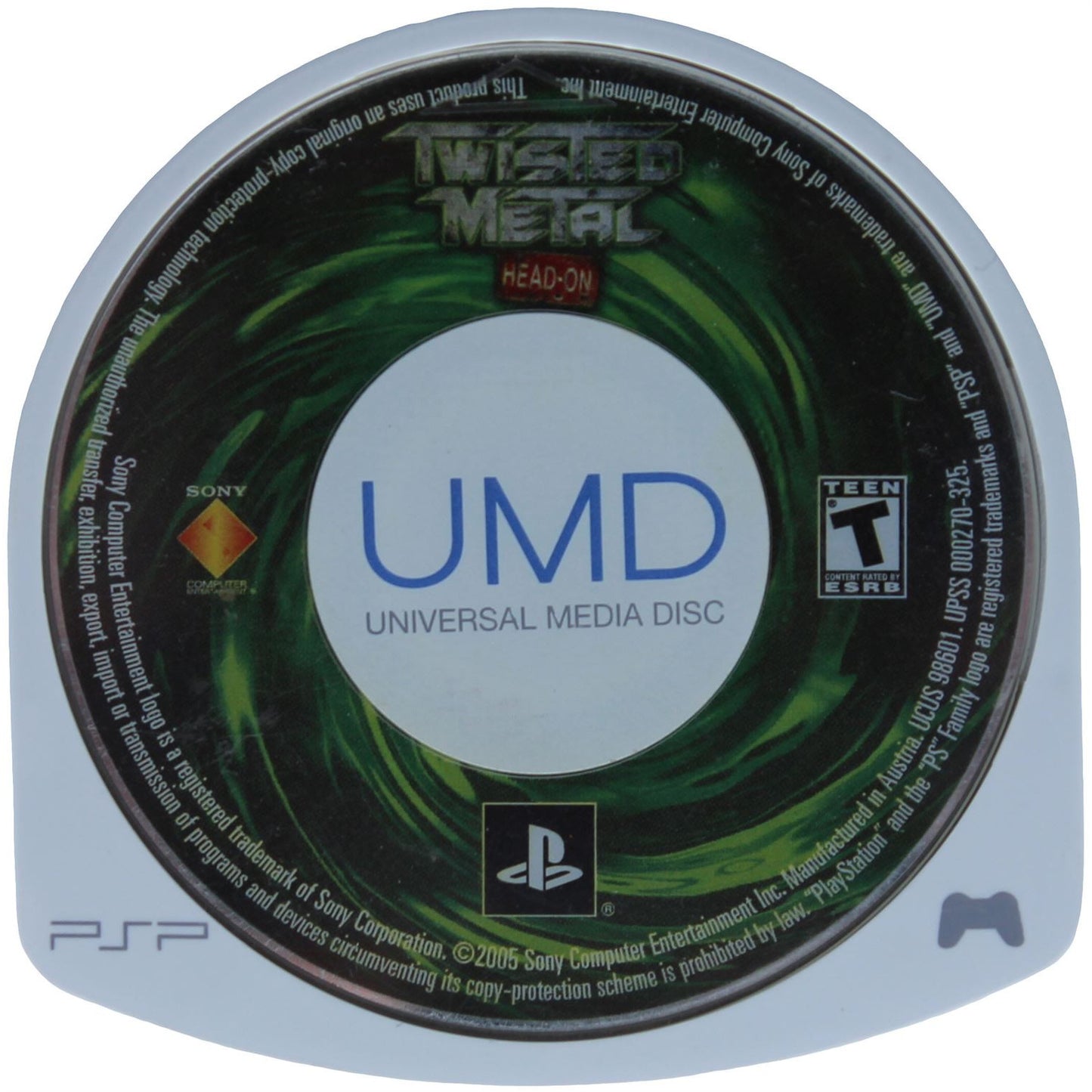 Twisted Metal: Head-On (PSP)