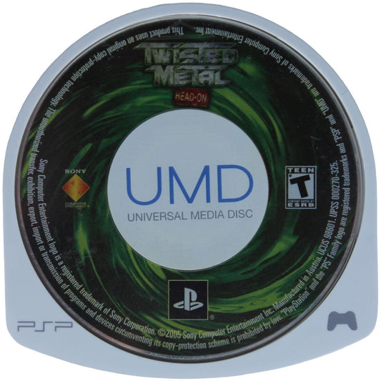 Twisted Metal: Head-On (PSP)