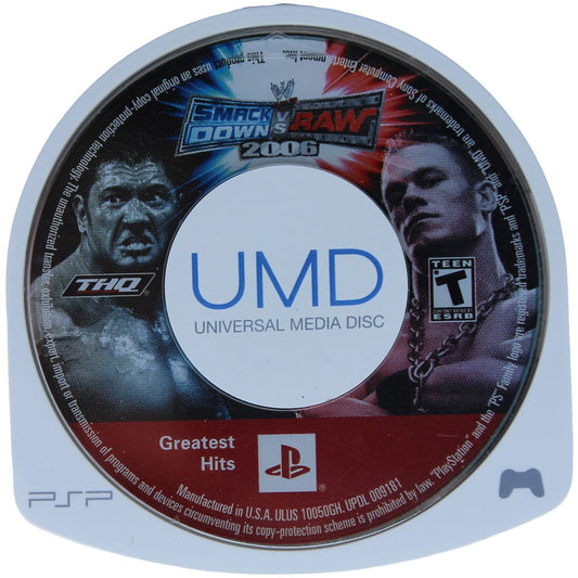 WWE: SmackDown Vs. Raw 2006 (PSP)