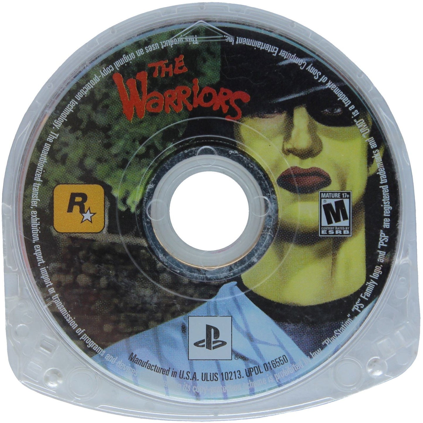 The Warriors (PSP)