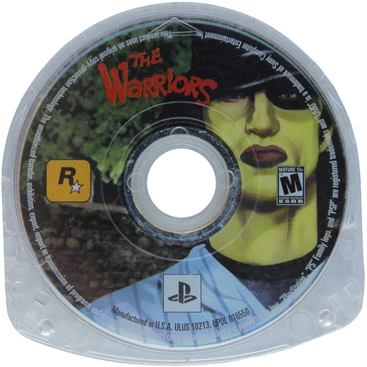 The Warriors (PSP)