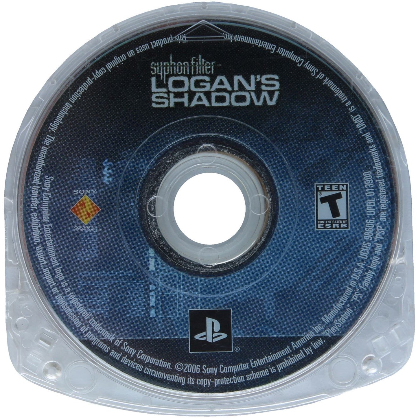 Syphon Filter: Logan's Shadow (PSP)
