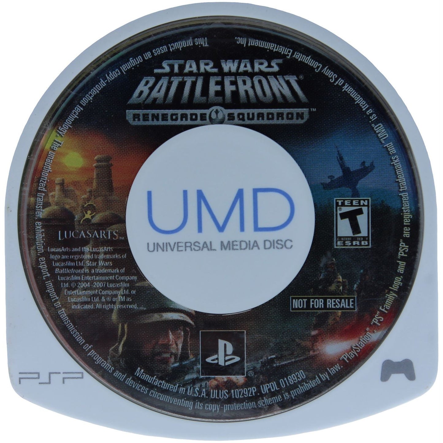 Star Wars Battlefront: Renegade Squadron (PSP)