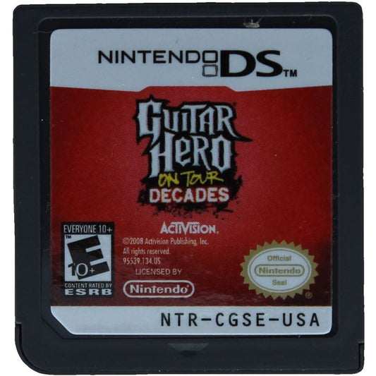 Guitar Hero: On Tour Decades (DS)