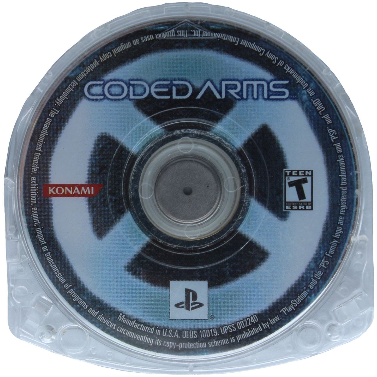 Coded Arms