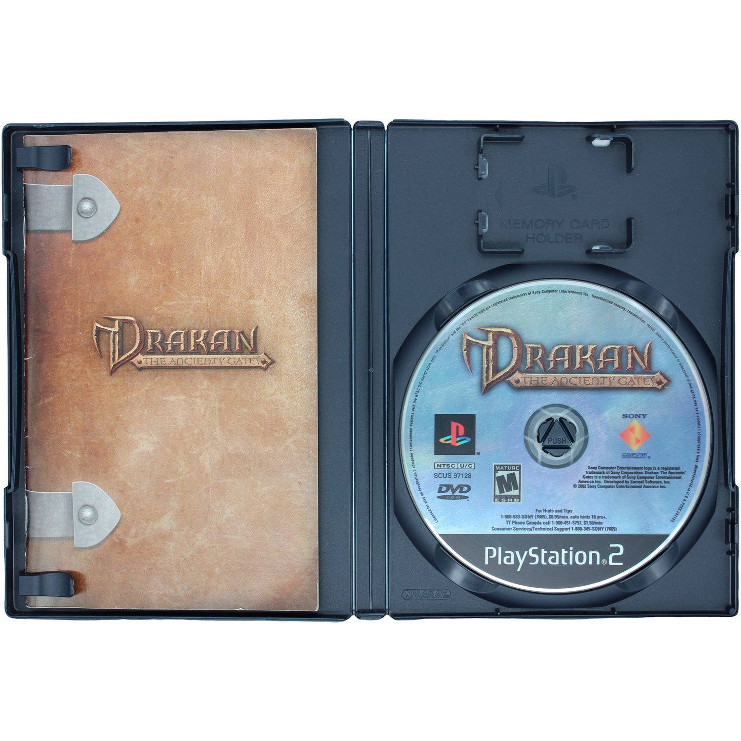 Drakan: The Ancients' Gates (PS2)