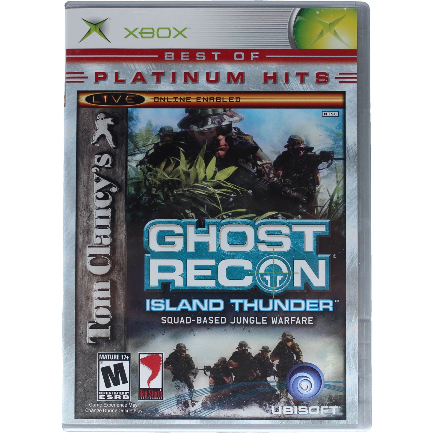 Ghost Recon: Island Thunder (Xbox)