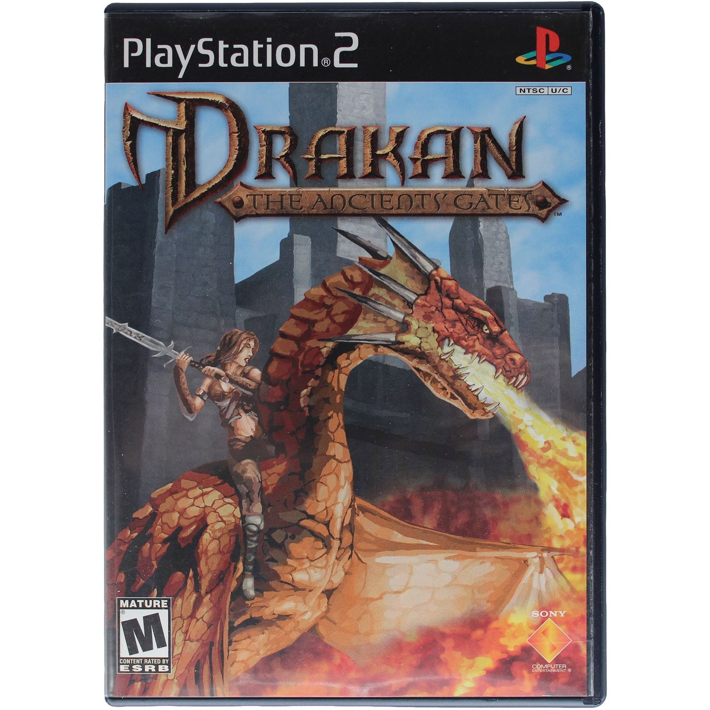 Drakan: The Ancients' Gates (PS2)