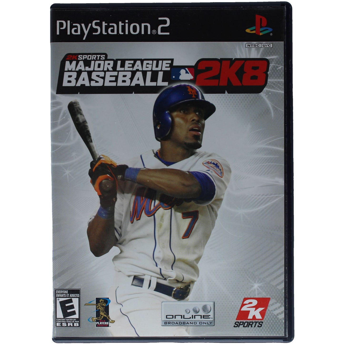 Major League Baseball 2K8 (PS2)