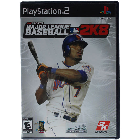 Major League Baseball 2K8 (PS2)