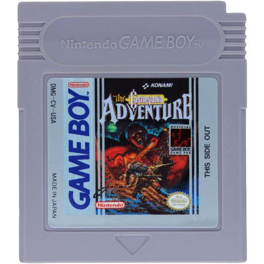 The Castlevania Adventure (GB)