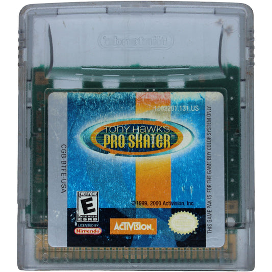 Tony Hawk's Pro Skater (GBC)