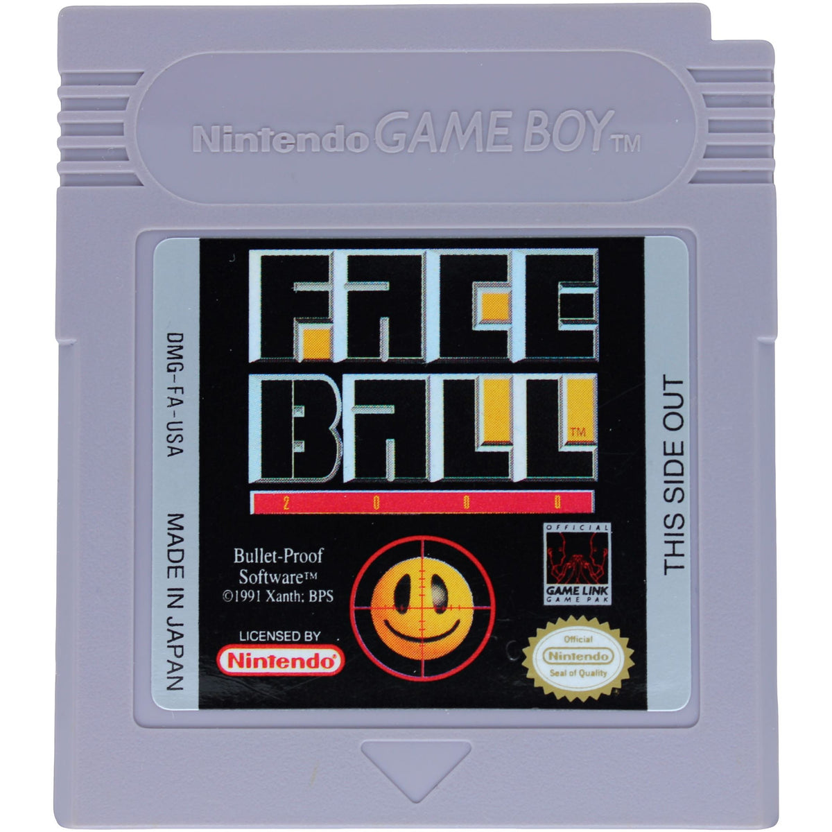 Faceball 2000 + Manual