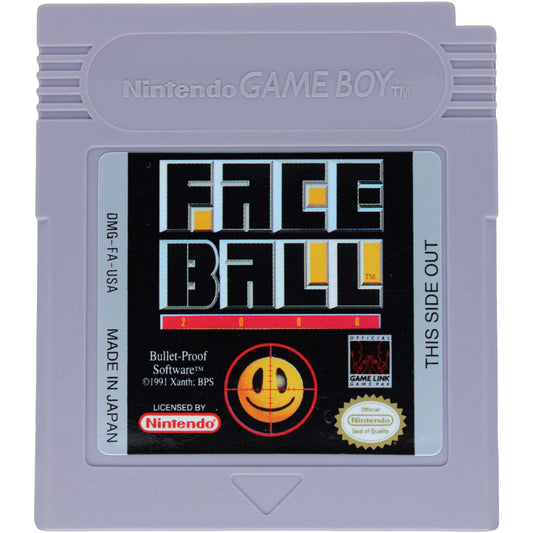 Faceball 2000 + Manual