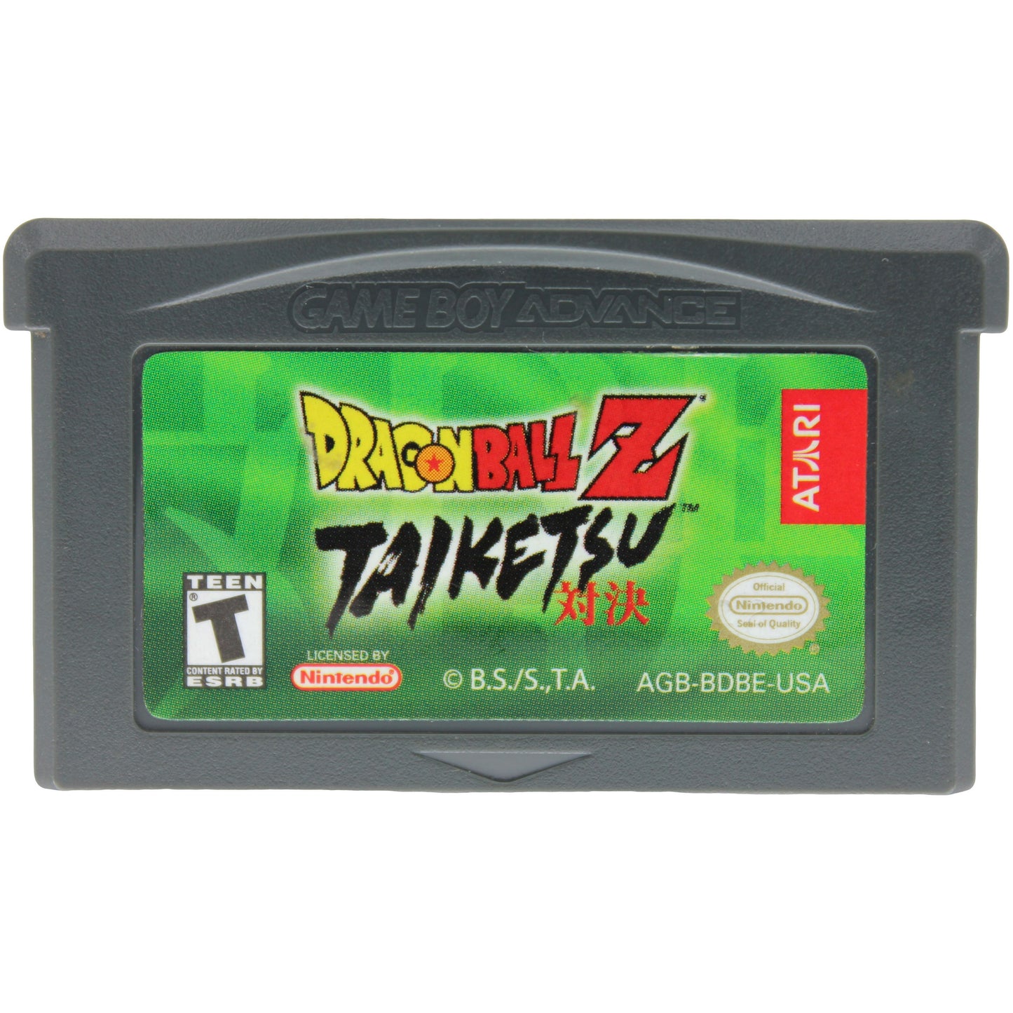Dragon Ball Z: Taiketsu (GBA)