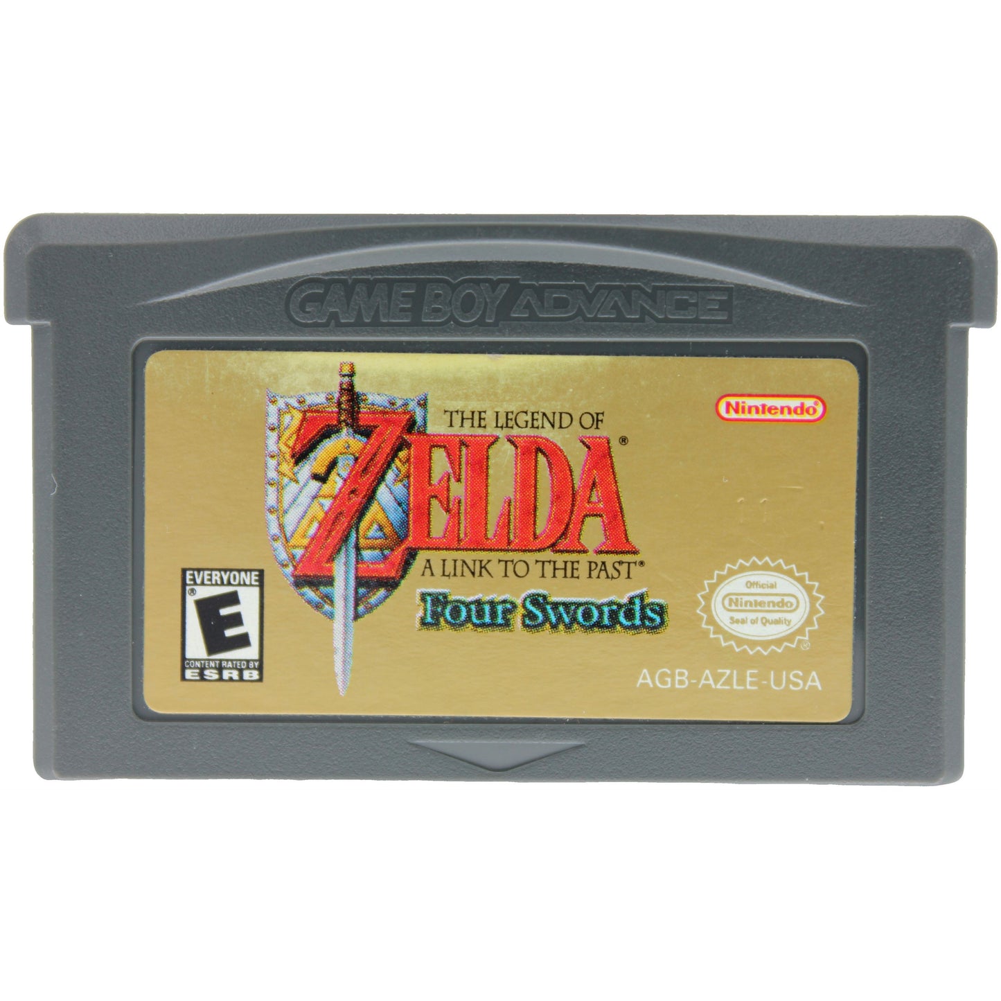The Legend Of Zelda: A Link To The Past | Four Swords (GBA)
