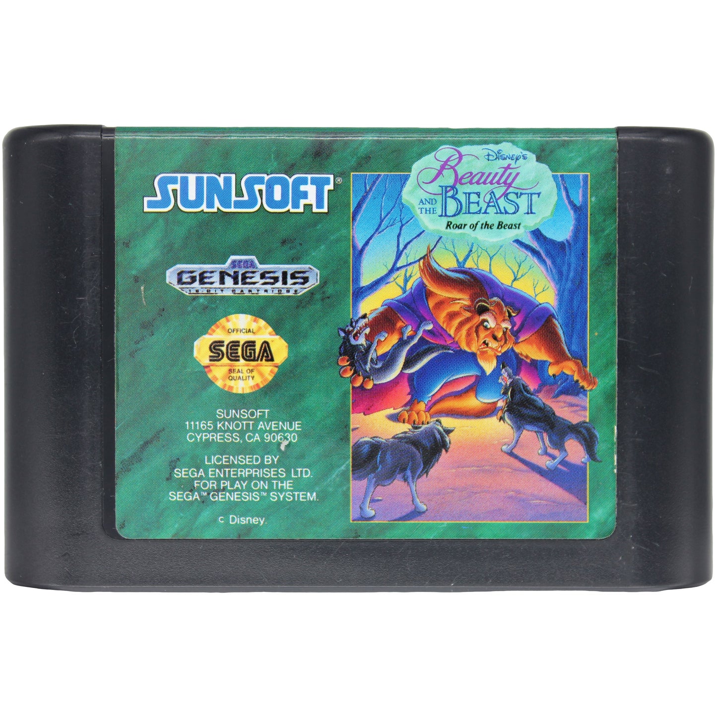 Beauty And The Beast: Roar Of The Beast (Sega Genesis)