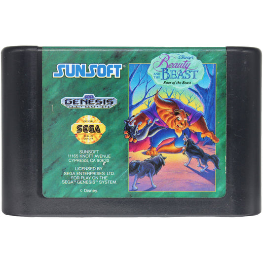 Beauty And The Beast: Roar Of The Beast (Sega Genesis)