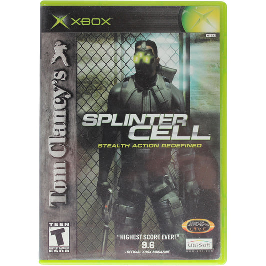 Splinter Cell: Stealth Action Redefined (Xbox)