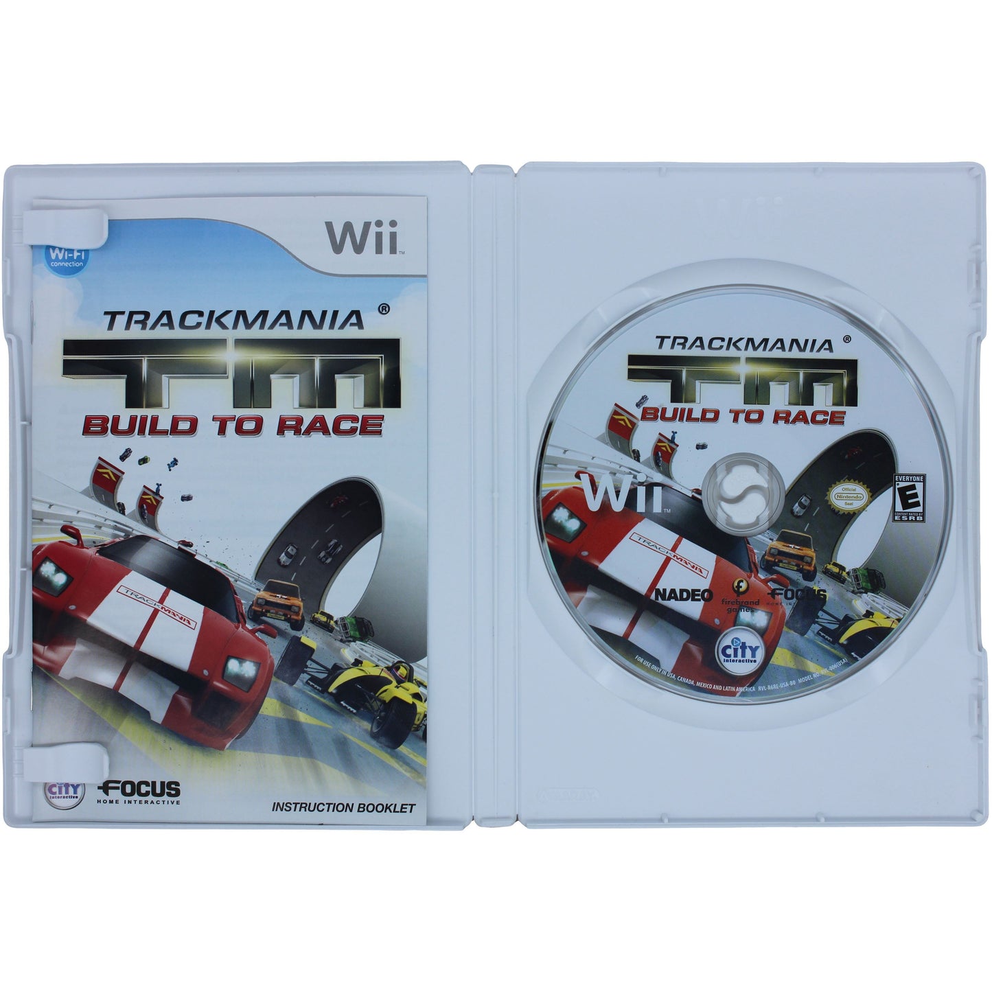 TrackMania: Build To Race