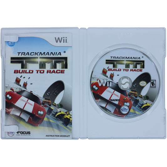 TrackMania: Build To Race