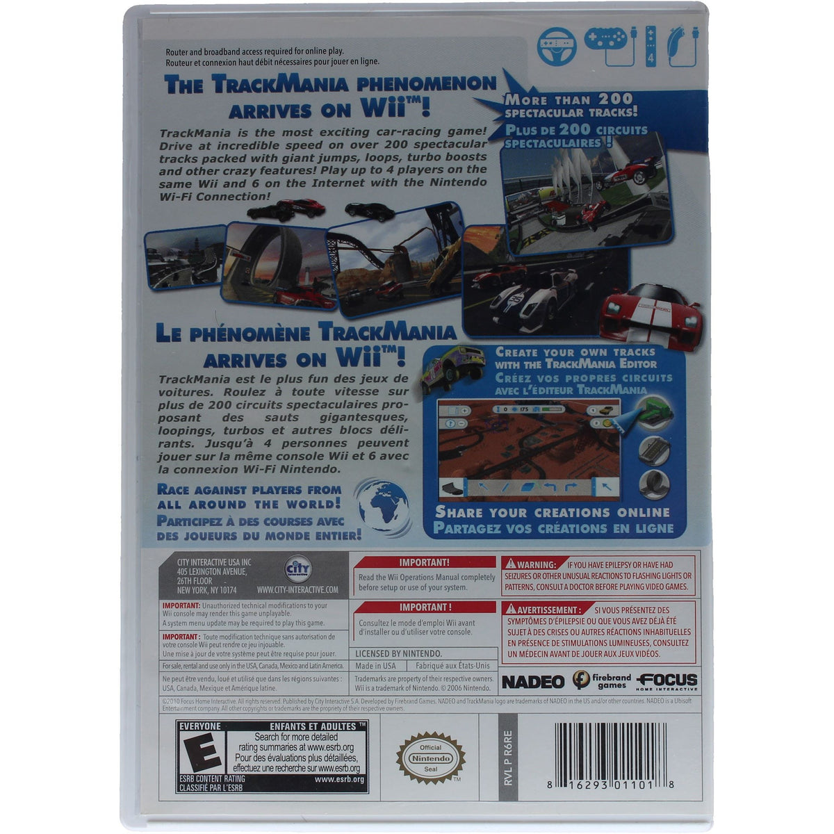 TrackMania: Build To Race