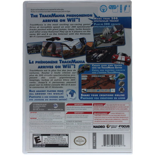 TrackMania: Build To Race