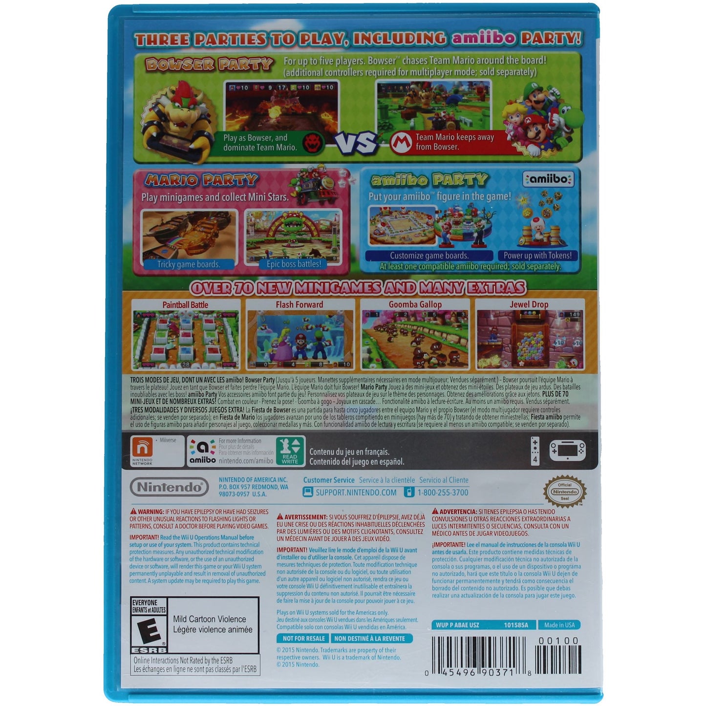 Mario Party 10 (Wii U)