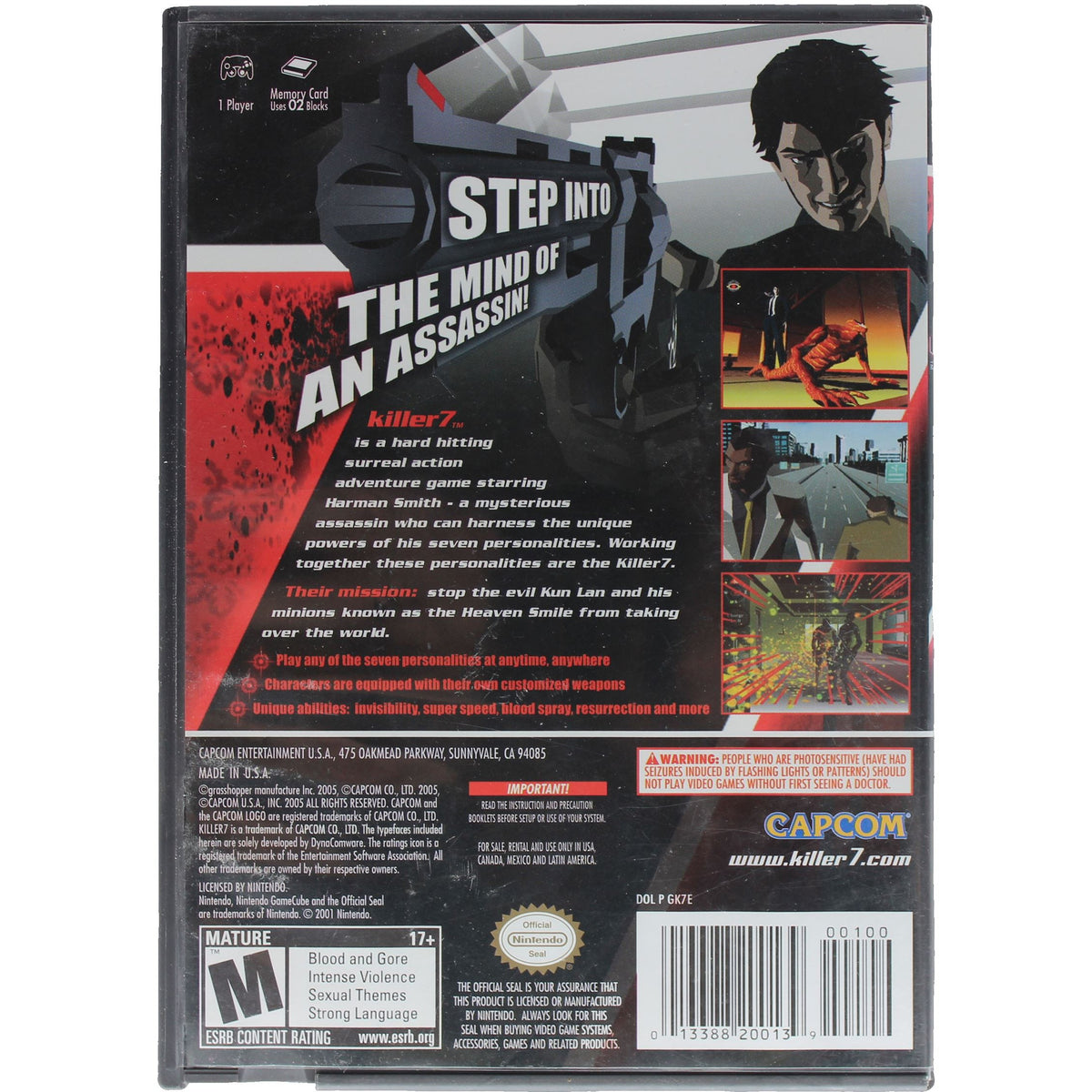 Killer 7 (GC)