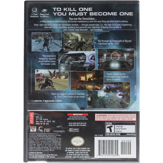 Terminator 3: The Redemption (GC)