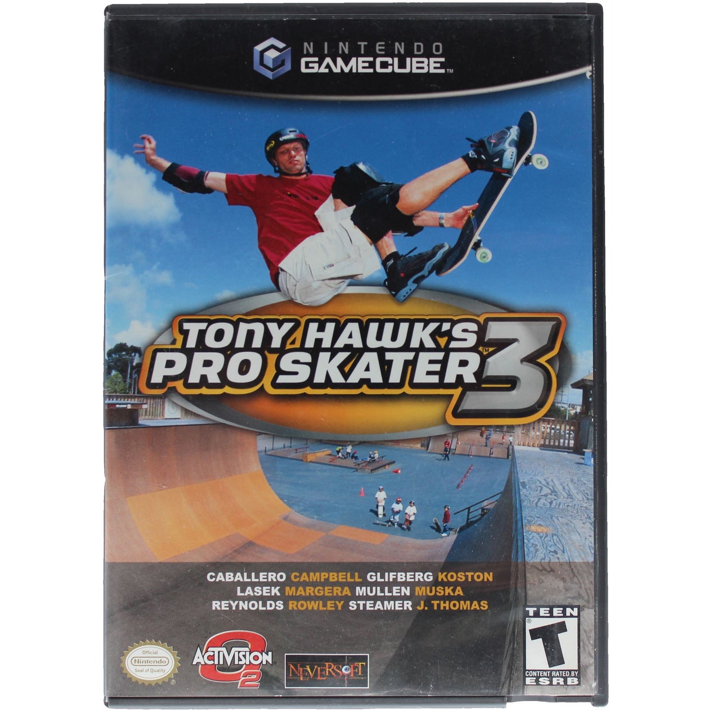 Tony Hawk's Pro Skater 3