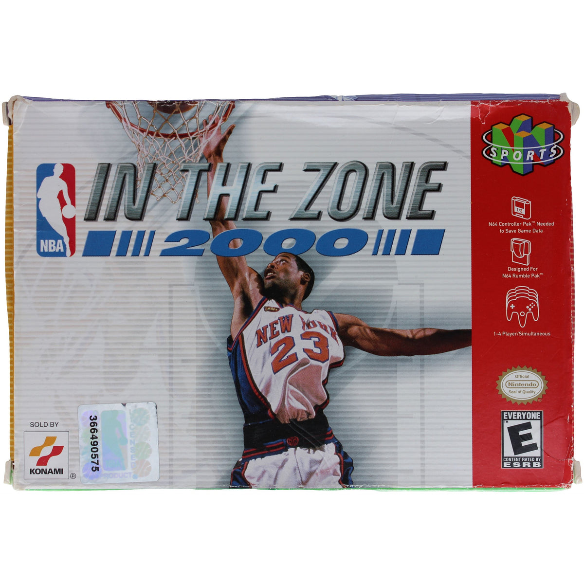 NBA In The Zone 2000