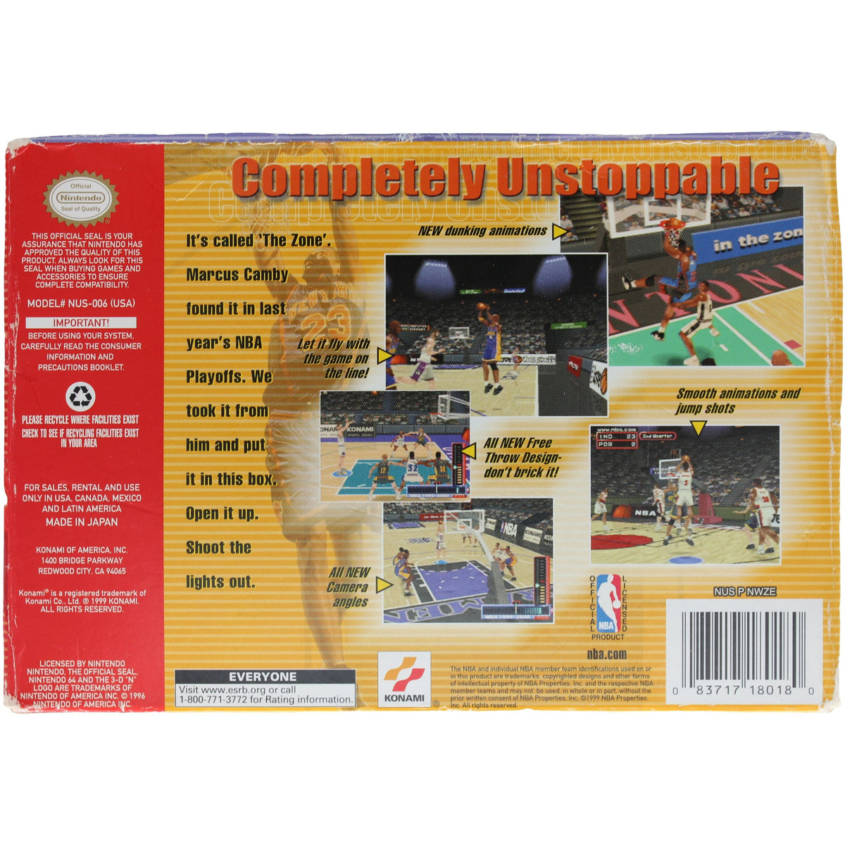 NBA In The Zone 2000