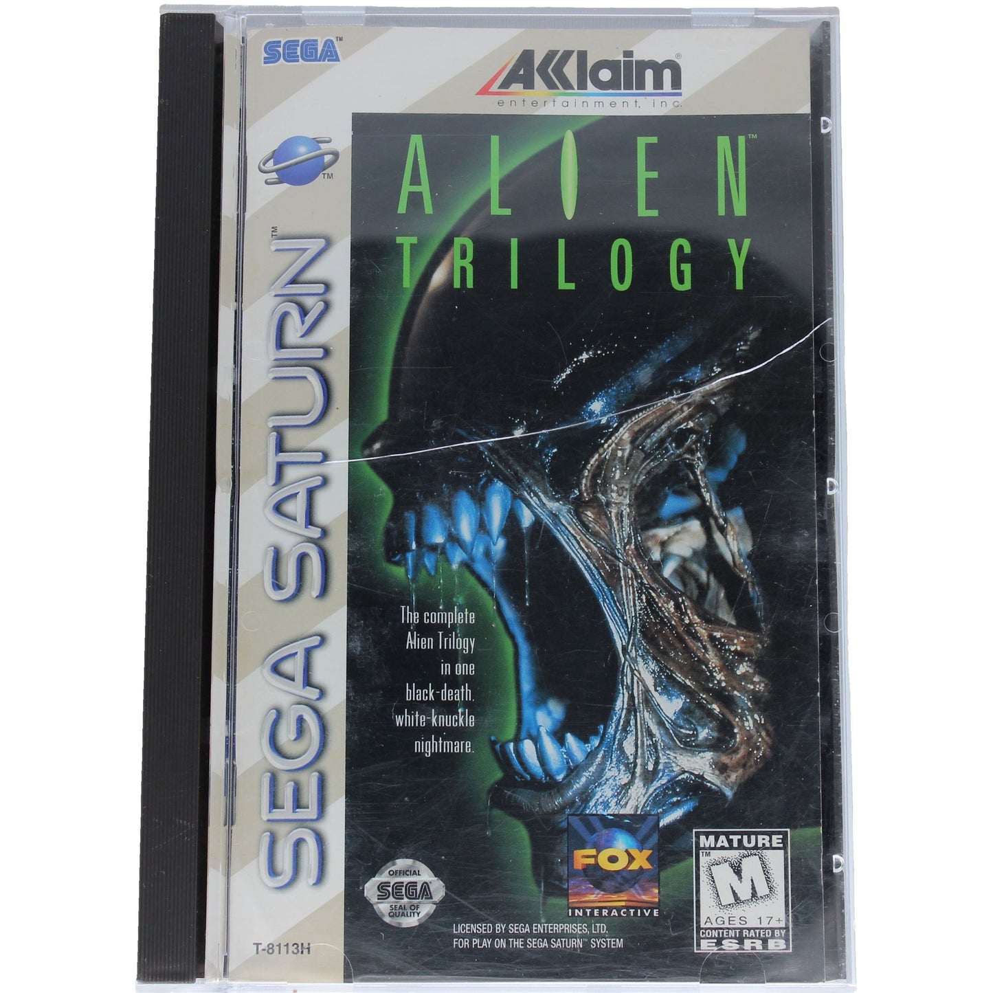 Alien: Trilogy (Saturn)