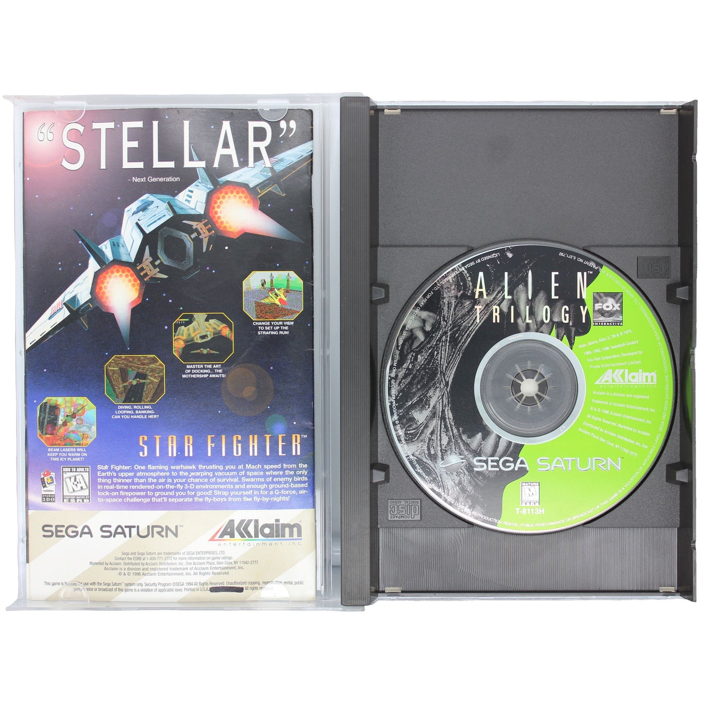 Alien: Trilogy (Saturn)