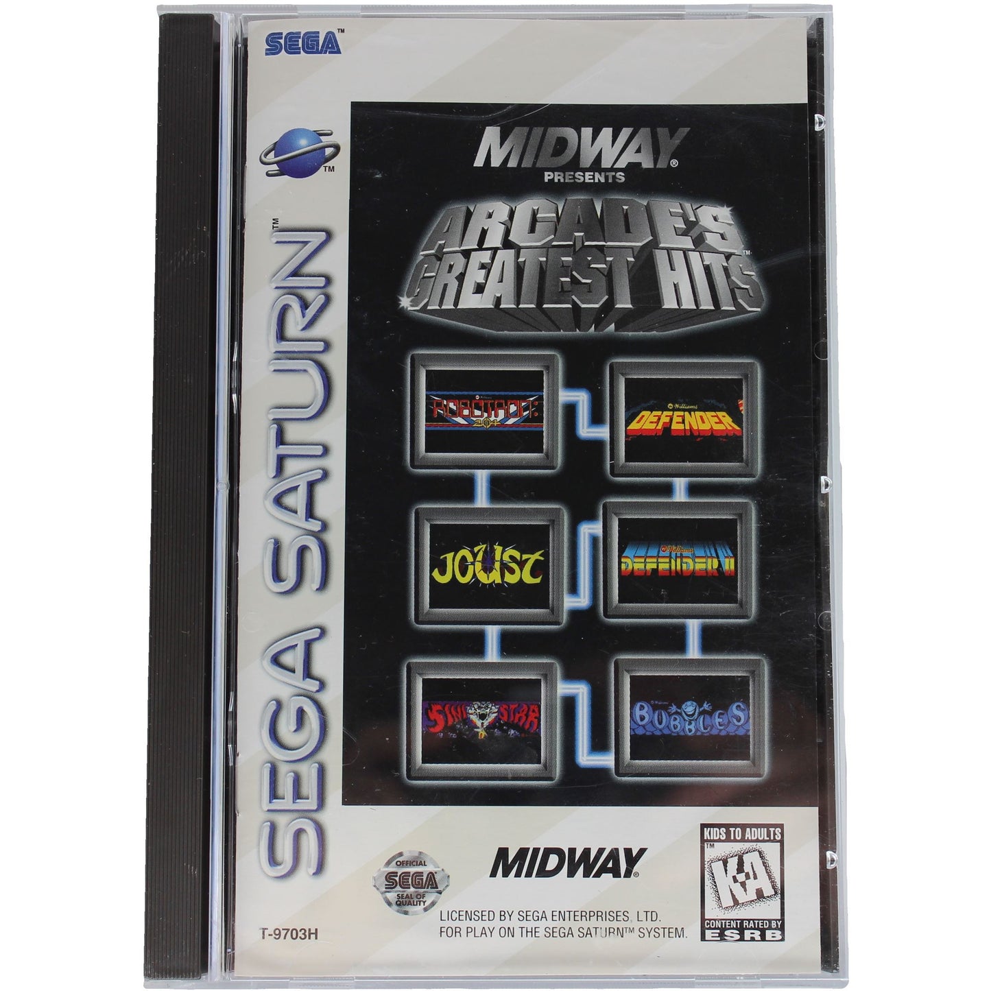 Arcade's Greatest Hits (Saturn)