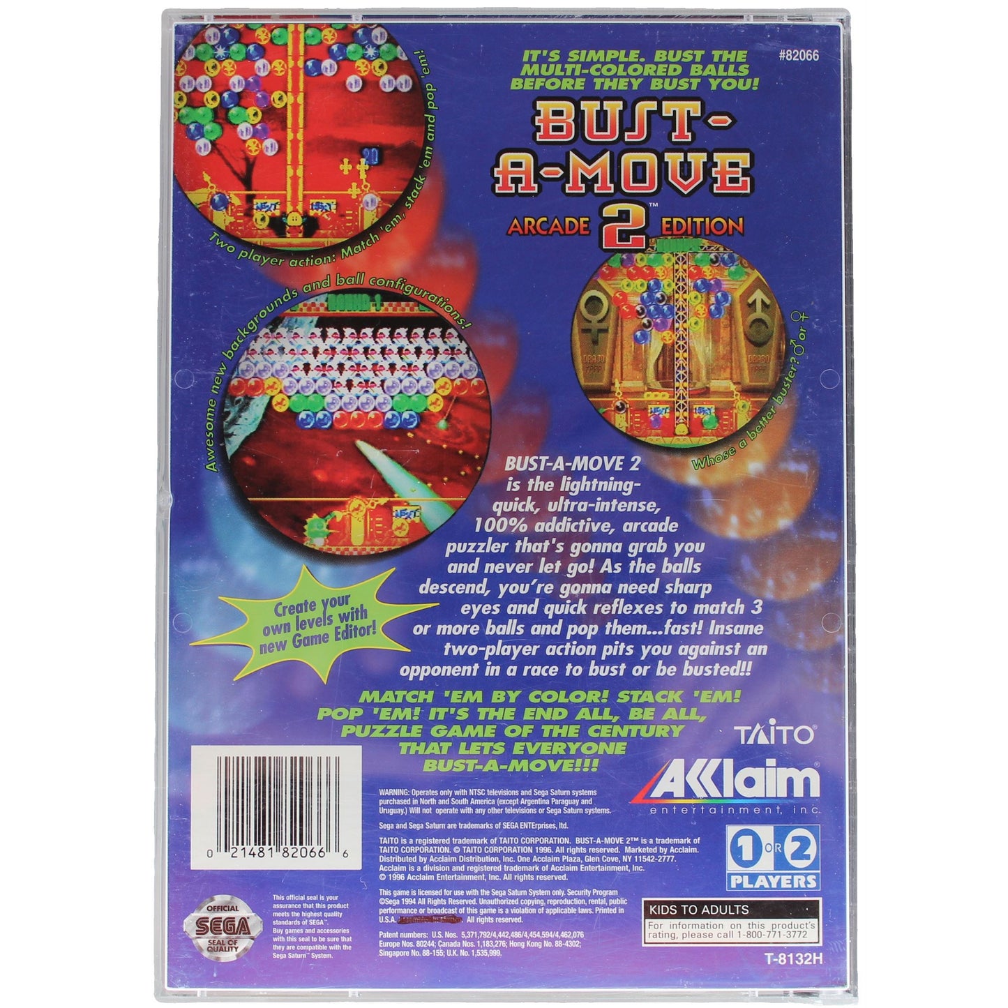 Bust-A-Move 2 [Arcade Edition]