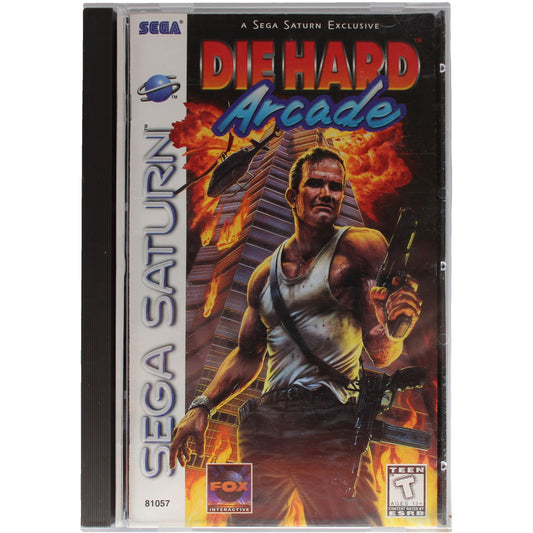 Die Hard: Arcade (Saturn)