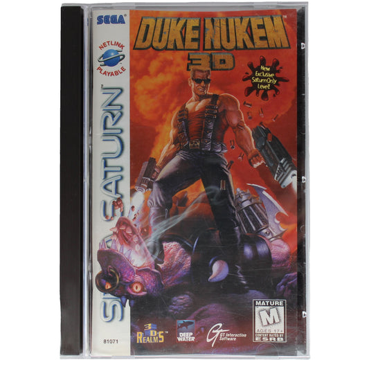 Duke Nukem 3D (Saturn)