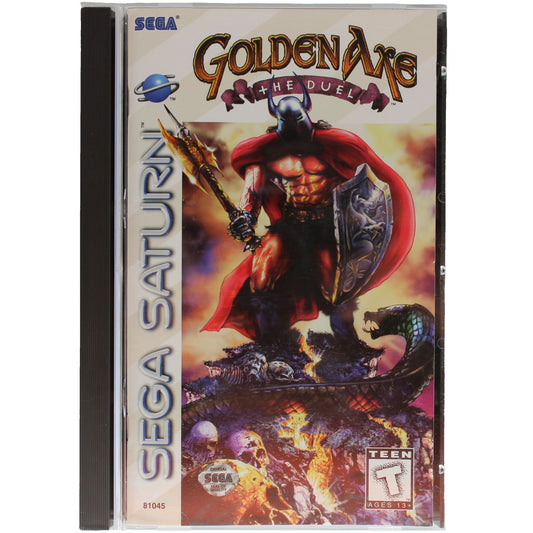 Golden Axe: The Duel (Saturn)