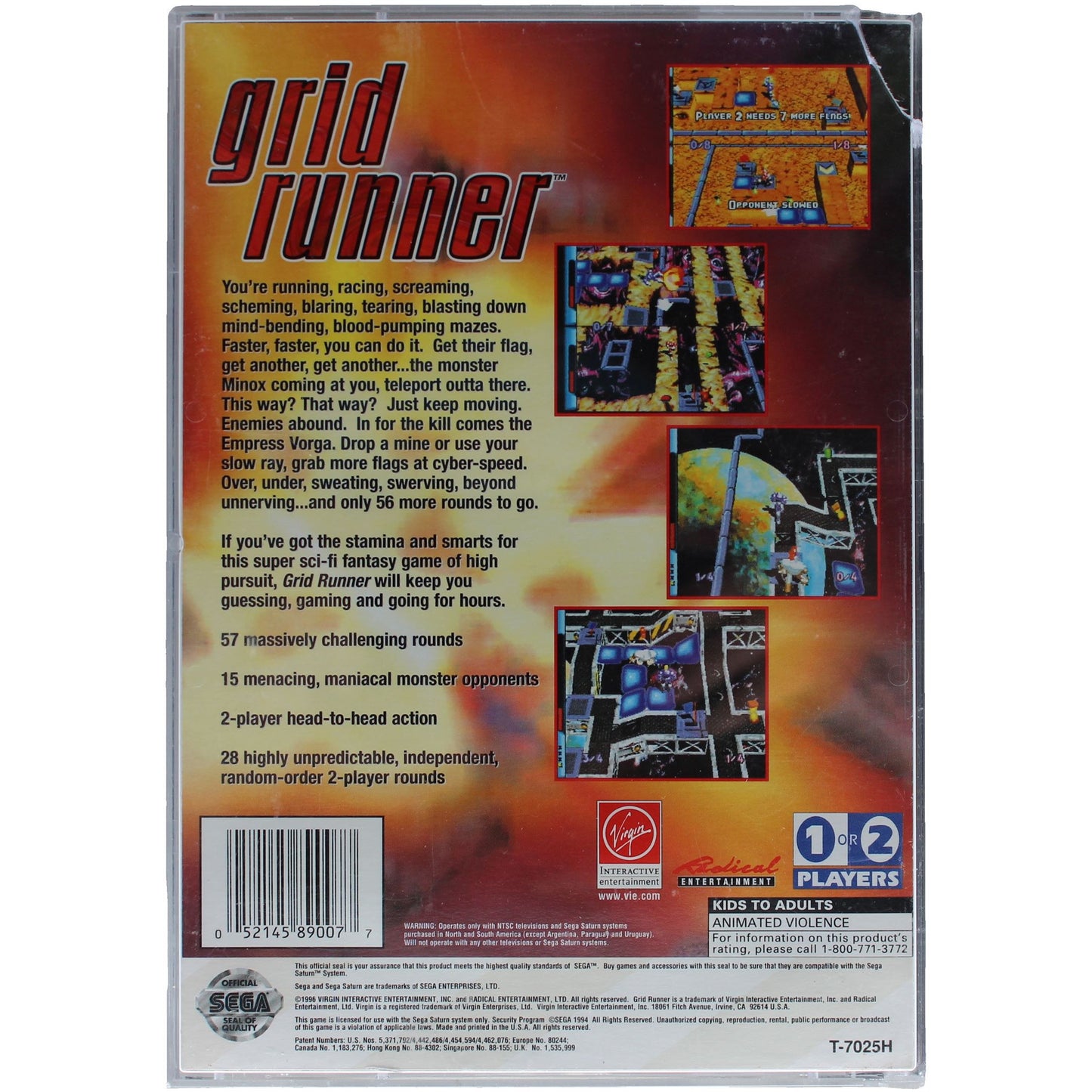 Grid Runner