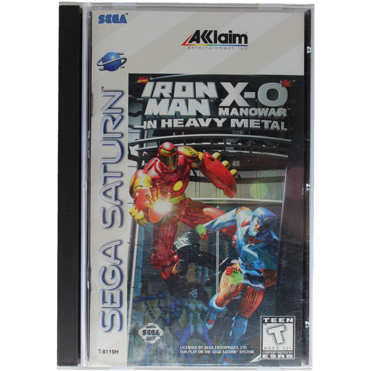 Iron Man / X-O Manowar In Heavy Metal (Saturn)