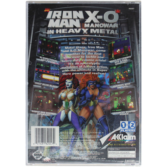 Iron Man / X-O Manowar In Heavy Metal (Saturn)