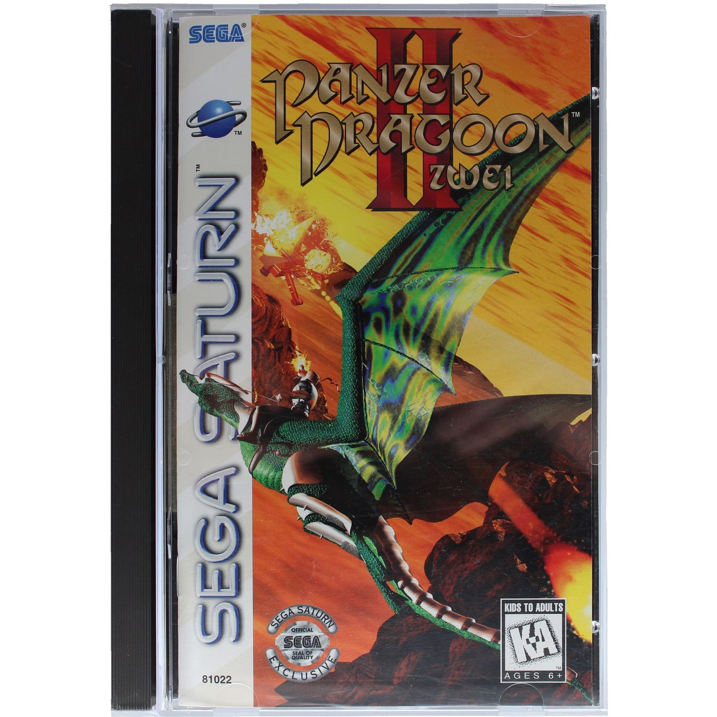 Panzer Dragoon II: Zwei