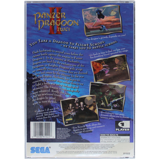 Panzer Dragoon II: Zwei