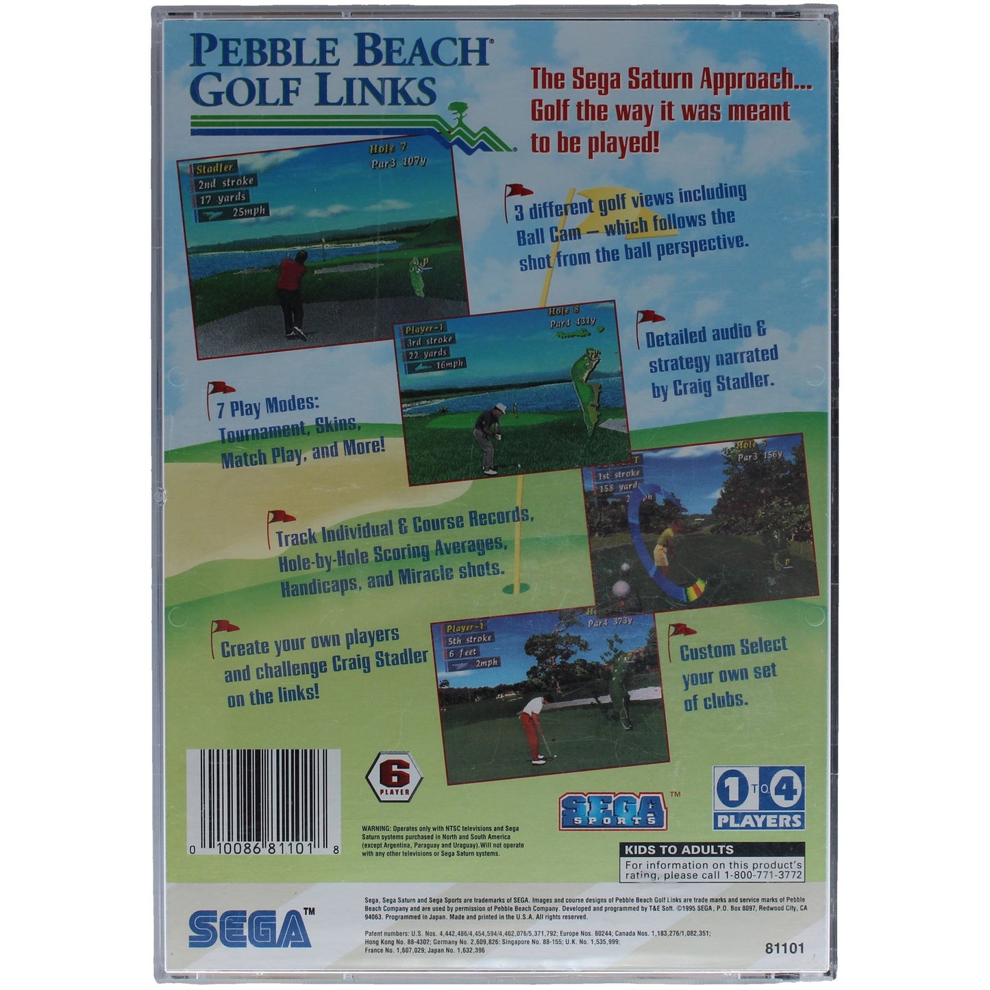 Pebble Beach Golf Links (Saturn)