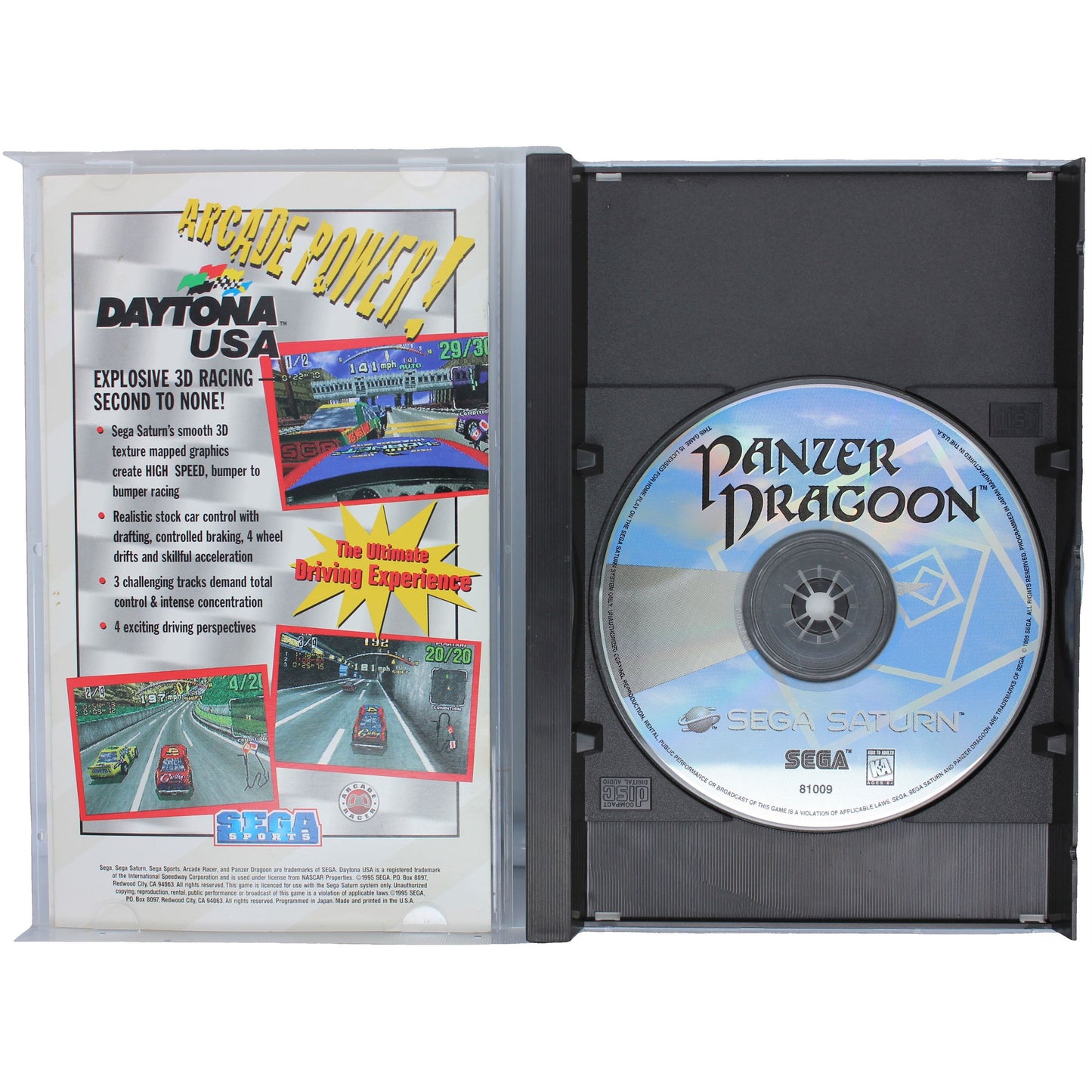 Panzer Dragoon (Saturn)