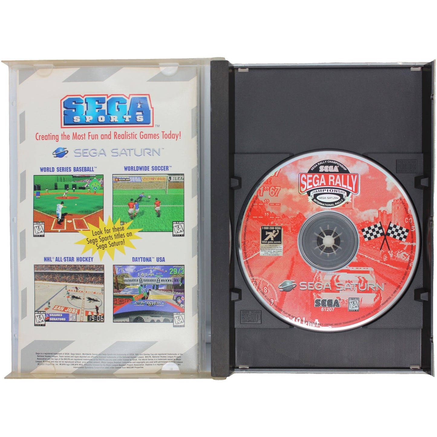 SEGA Rally Championship (Saturn)