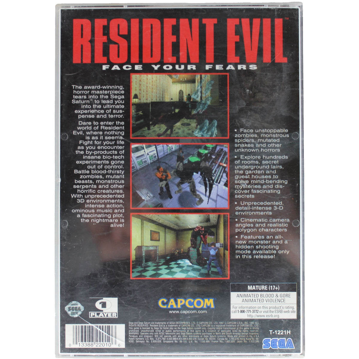 Resident Evil (Saturn)
